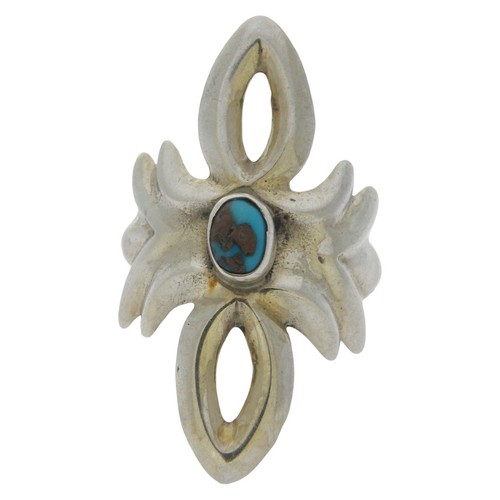 Anello grande vintage navajo - anello,