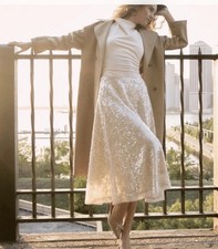 RARA GONNA MIDI NUOVA ZARA