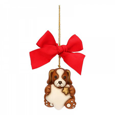 Addobbo natalizio Thun Cane