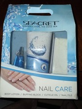 SEACRET NAIL CARE COLLECTION 4