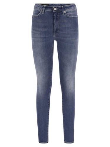 Jeans donna blu dondup - jeans,