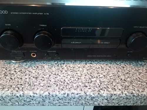 Amplificatore kenwood - amplificatore, a-76
