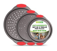 Nutrichef Set da 3 Teglie da