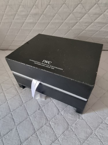 Scatola box iwc fliegeruhr - iwc,