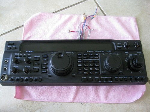 Pannello frontale yaesu 920 - pannello,