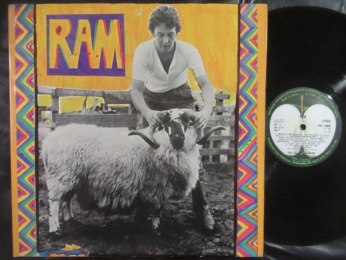 Paul mccartney ram - /, lp