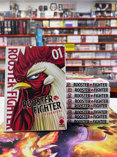 Rooster fighter sequenza - -,