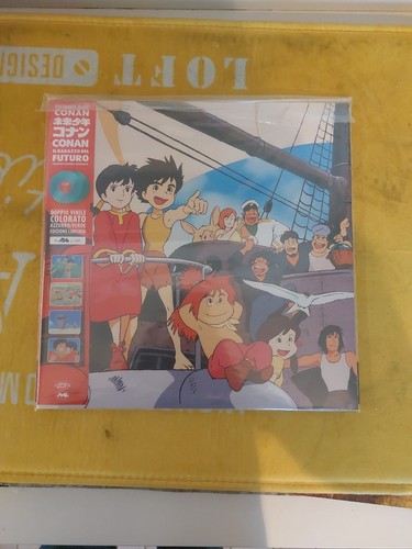 Vinile conan ragazzo - conan,, del