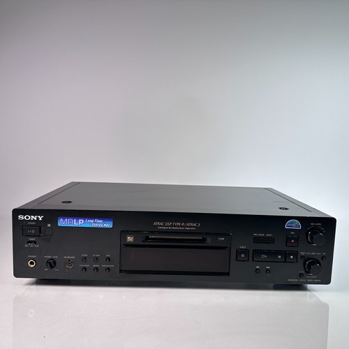 Sony mds jb940 - qs, minidisc