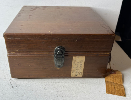 Antico contatore tester rawson - antico, contatore/tester