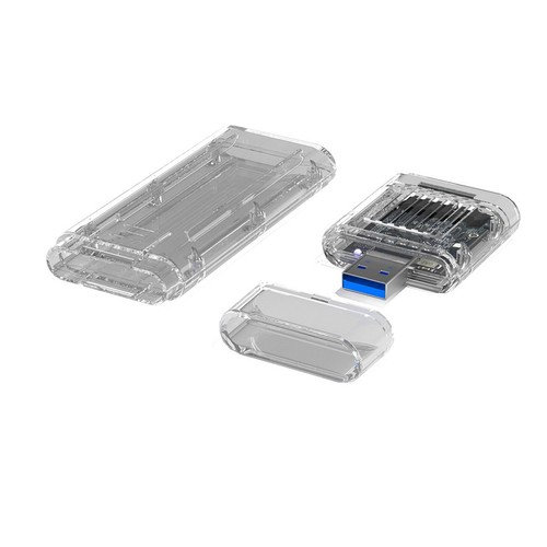 Case esterno per - case, nvme