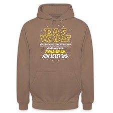 Glücklicher Pensionär