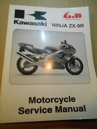 Manuale officina kawasaki - manuale,