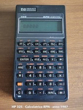 HP 32S - Calcolatrice