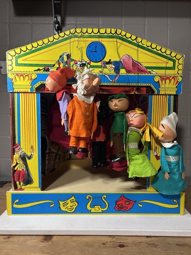 Teatrino burattini marionette - teatrino,