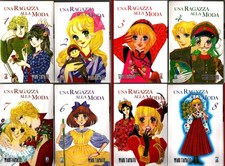 Una ragazza alla moda 1-8 COMPLETAI Star comics 2008 2009