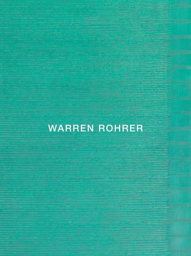 Warren rohrer hardback - rohrer,