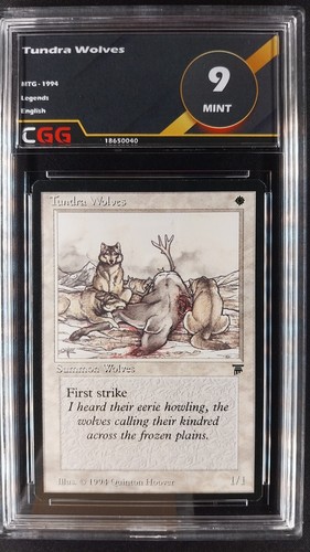 Tundra wolves cgg - cgg, mtg