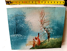 OLIO SU TELA ANTICO 15X20 MINI