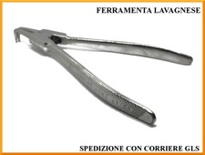 Pinza ad aprire becchi piegati