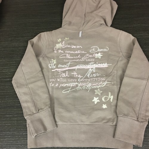 Deha felpa zip con cappuccio - con,