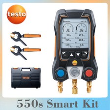 Testo 550s collettore - collettore, digitale