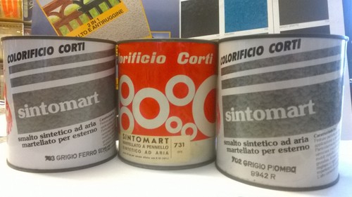 Sintomart smalto martellato - smalto,