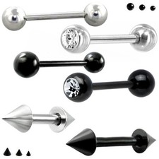 Piercing bilanciere dritto