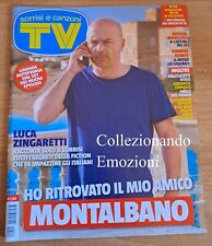 TV SORRISI E CANZONI N.29 2015-Zingaretti-Montalbano-Sharif-Grande Fratello-Pupo