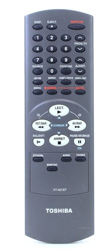 Toshiba 401ef telecomando - toshiba, vt-401ef