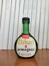 MIGNON / MINIATURE ETCHART ARMAGNAC VSOP 3CL 40%VOL