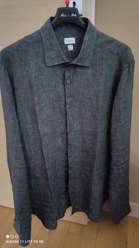 Camicia lino usata poco - camicia,