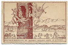 CARTOLINA MILITARE ,WWI -