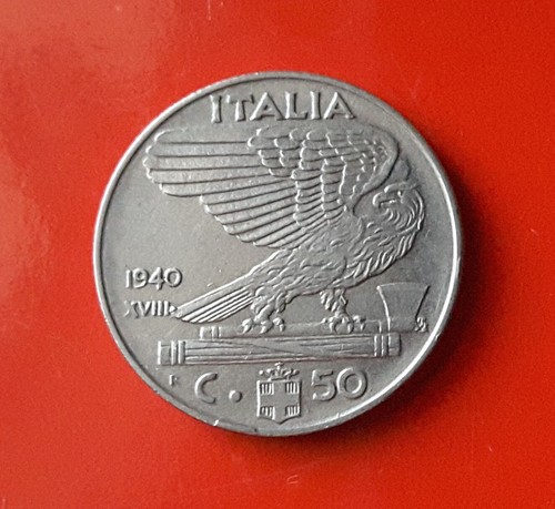 Centesimi 1940 errore - centesimi,