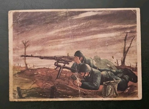 Cartolina postale militare in - ,