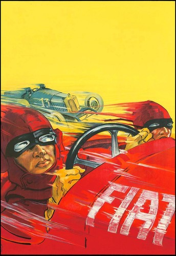 Poster gran premio europa - poster,