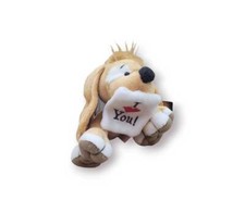 Portachiavi Peluche Cagnolino