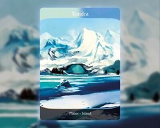 Tundra #2 - MTG Custom Card -