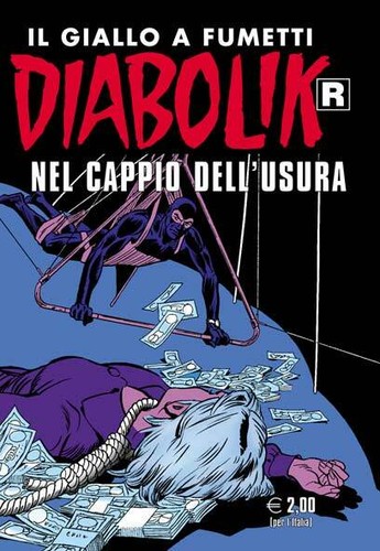 Fumetto diabolik ristampa - diabolik, r