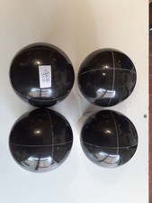 Set di 4 bocce da gioco