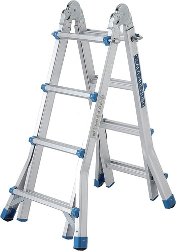 Scala telescopica alluminio - scala,