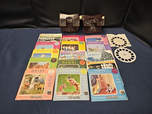 Vintage view master marrone - vintage,