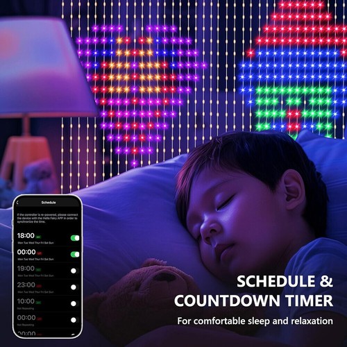 400led smart tenda luci cambia - luci,