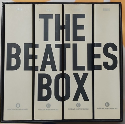 The beatles box book - beatles,