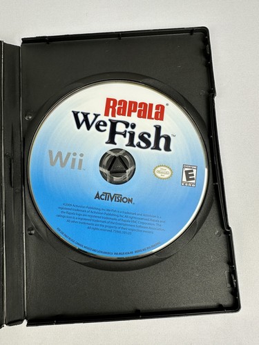 Rapala fish nintendo wii - we, (nintendo