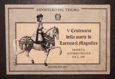 [NC] REPUBBLICA ITALIANA - 500