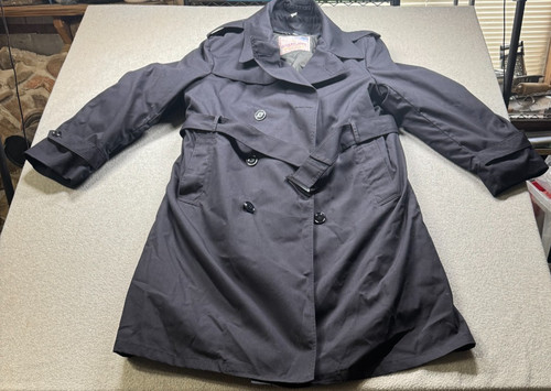Trench coat uomo vintage
