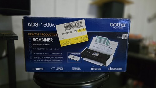 Brother ads 1500w scanner - brother, ads-1500w