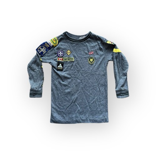 Camicia vintage wolf - camicia, cub