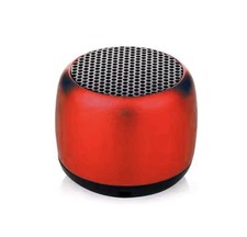 1 Mini RED Bluetooth Speaker